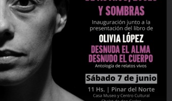 NADIA LEIVA Y OLIVIA LPEZ UNEN FOTOGRAFA Y LITERATURA EN EL CHALET DE DON CARLOS